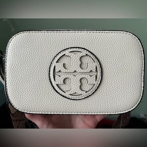 Tory Burch Mini Miller cross body bag.